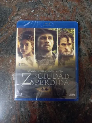 Blu-ray Z La Ciudad Perdida