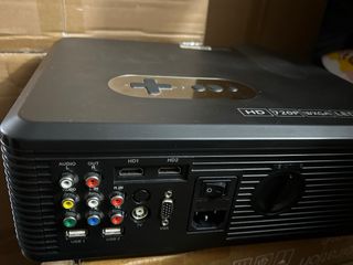Proyector Excelvan CL720H Negro