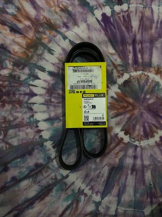 Correa auxiliar, Pastillas delanteras t traseras