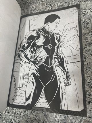 Black Panther libro para colorear