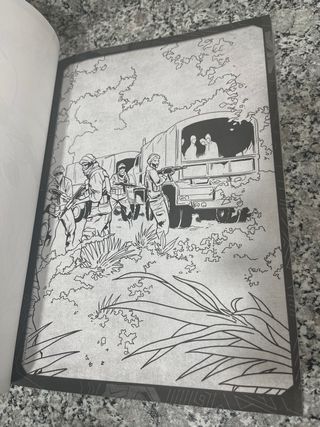 Black Panther libro para colorear