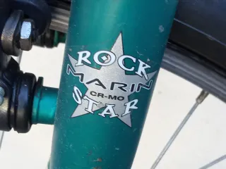 BICICLETA CLASICA. SAN RAFAEL MARIN CALIFORNIA