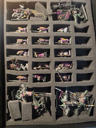 Warhammer Dark Elf Battaglione Elfi Oscuri