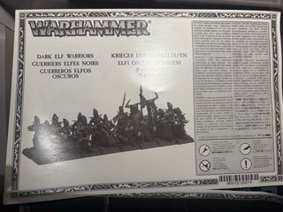 Warhammer Dark Elf Battaglione Elfi Oscuri