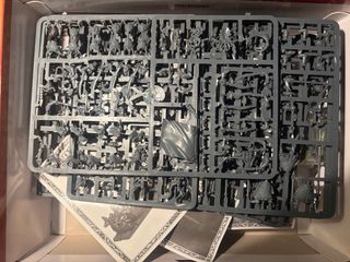 Warhammer Dark Elf Battaglione Elfi Oscuri