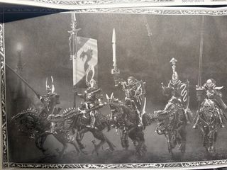 Warhammer Dark Elf Battaglione Elfi Oscuri