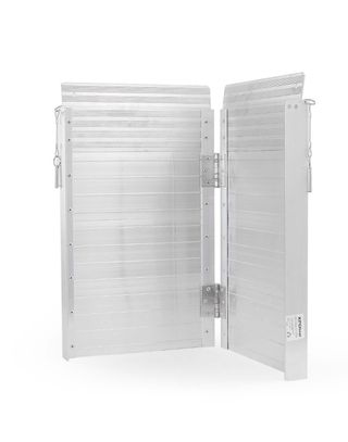 Rampa de escalera de aluminio