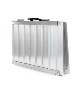 Rampa de escalera de aluminio