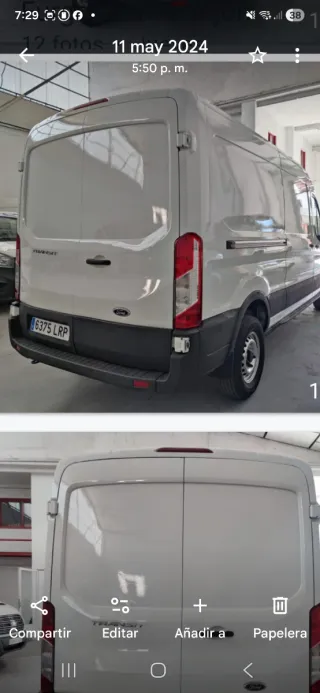 Ford Transit  350 96 kw L3H2 van ambiente 21