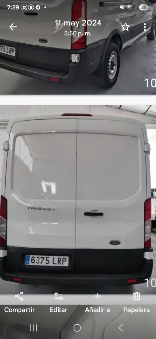 Ford Transit  350 96 kw L3H2 van ambiente 21