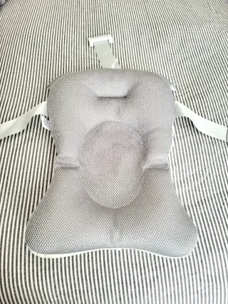 Colchón cojín para bañera bebé, almohada reductora