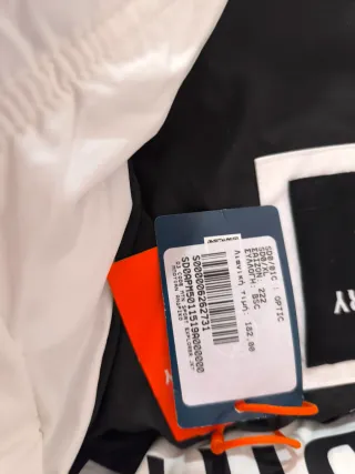 Chaqueta Superdry Talla XL Hombre Blanca y Negra