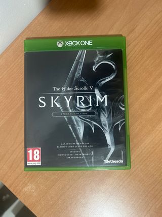 The Elder Scrolls V Skyrim Xbox One