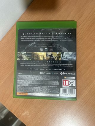 The Elder Scrolls V Skyrim Xbox One