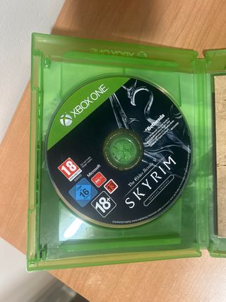 The Elder Scrolls V Skyrim Xbox One