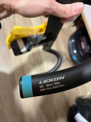 Manillar bici ultraligero Lexon Thin Line