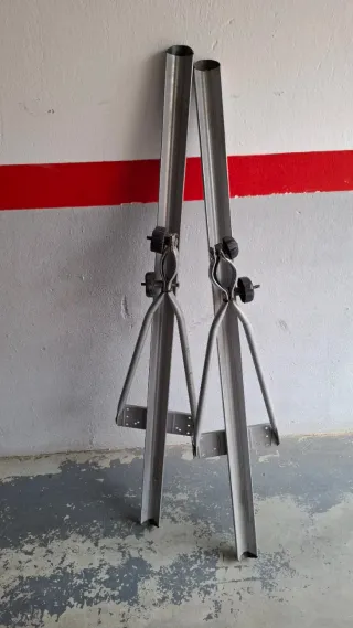 Portabicicletas de techo