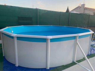 Piscina Ovalada 5,50 x 3,66 x 1,20 m