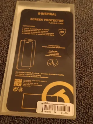 Protector Pantalla Flexible Cristal Samsung S24