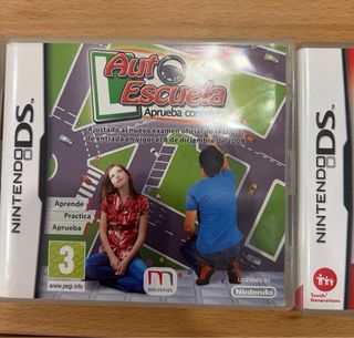 Lote 6 Juegos Nintendo DS