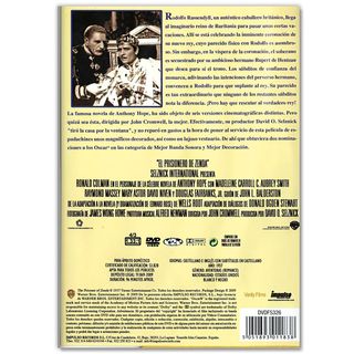 EL PRISIONERO DE ZENDA (Capa y Espada, Aventuras)