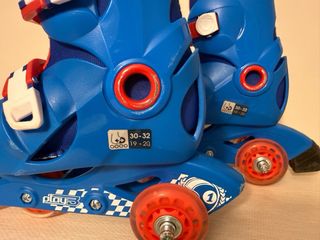 Patines en línea Oxelo Play 3 Azules Talla 30-32