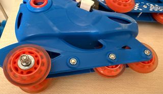 Patines en línea Oxelo Play 3 Azules Talla 30-32