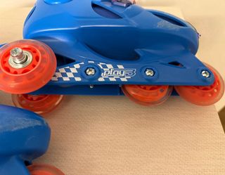 Patines en línea Oxelo Play 3 Azules Talla 30-32