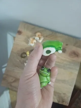 Lote Figuritas Porcelana Antiguas Vintage Animales