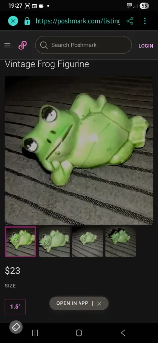 Lote Figuritas Porcelana Antiguas Vintage Animales