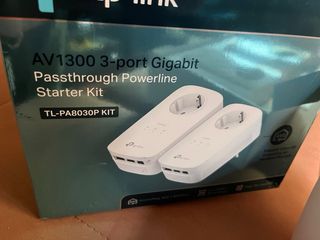 TP-Link TL-PA8030P Kit 2 Adaptadores PLC 1300 Mbps