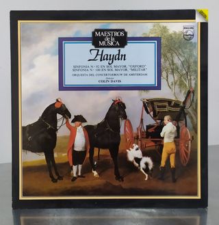 HAYDN - SINFONIAS Nº 92 y Nº 100 - VINILO