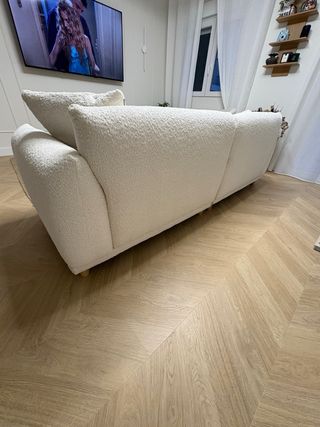 Sofá Bucle SKLUM Blanco