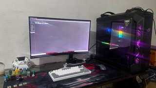PC Gamer i7 11700K RTX 3060 Ti 8GB con Monitor 27"