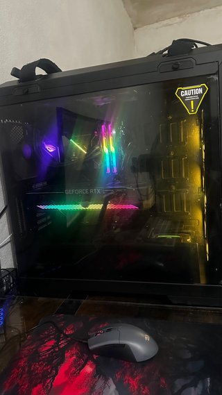 PC Gamer i7 11700K RTX 3060 Ti 8GB con Monitor 27"