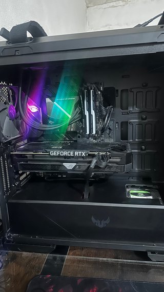 PC Gamer i7 11700K RTX 3060 Ti 8GB con Monitor 27"