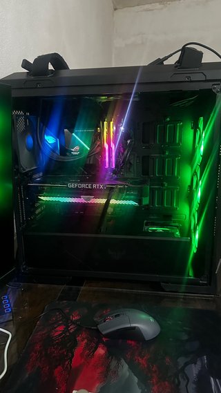 PC Gamer i7 11700K RTX 3060 Ti 8GB con Monitor 27"