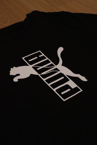 2 camisetas PUMA fitness / gimnasio en negro – S