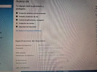 Portátil Acer 5535 Azul Marino