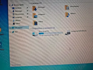 Portátil Acer 5535 Azul Marino