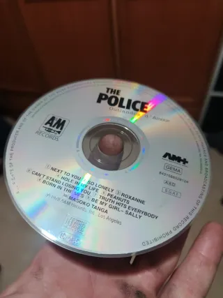 CD The Police - Outlandos d'Amour
