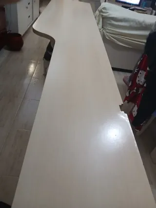 Mesa estudio con cajonera extraíble