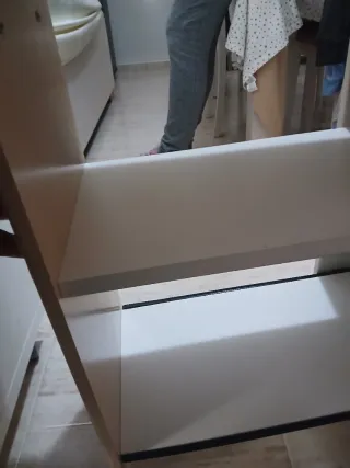 Mesa estudio con cajonera extraíble