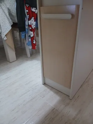 Mesa estudio con cajonera extraíble