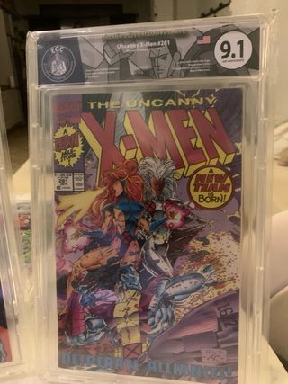 Uncanny X-Men 245 (8.3) + 281 (9.1) Málaga 2025 Ex