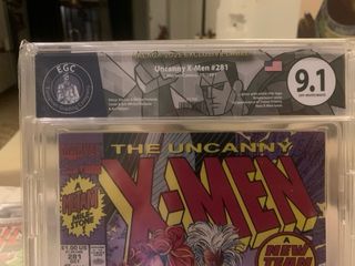 Uncanny X-Men 245 (8.3) + 281 (9.1) Málaga 2025 Ex