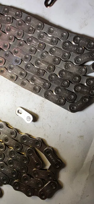 4 Correntes Sram GX T-Type + 1 Rival axs