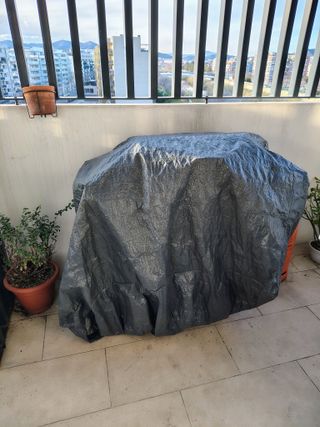 Barbacoa a Gas 3 Quemadores Negra