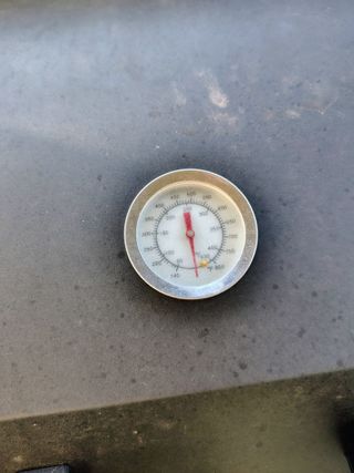 Barbacoa a Gas 3 Quemadores Negra