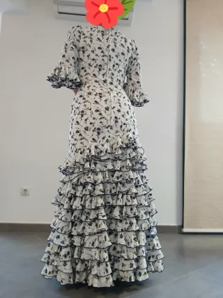 Vestido Flamenco Talla 42